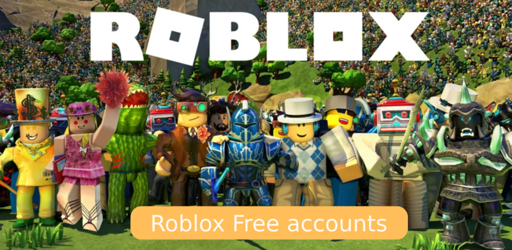 Roblox Free accounts